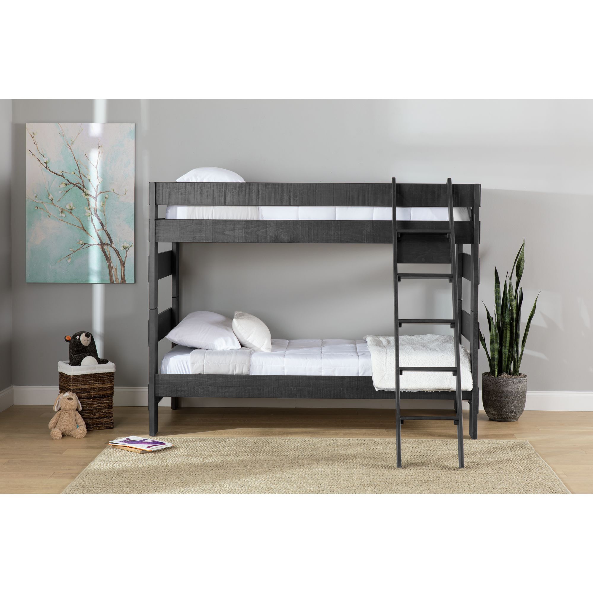 Ralph twin over full bunk best sale bed